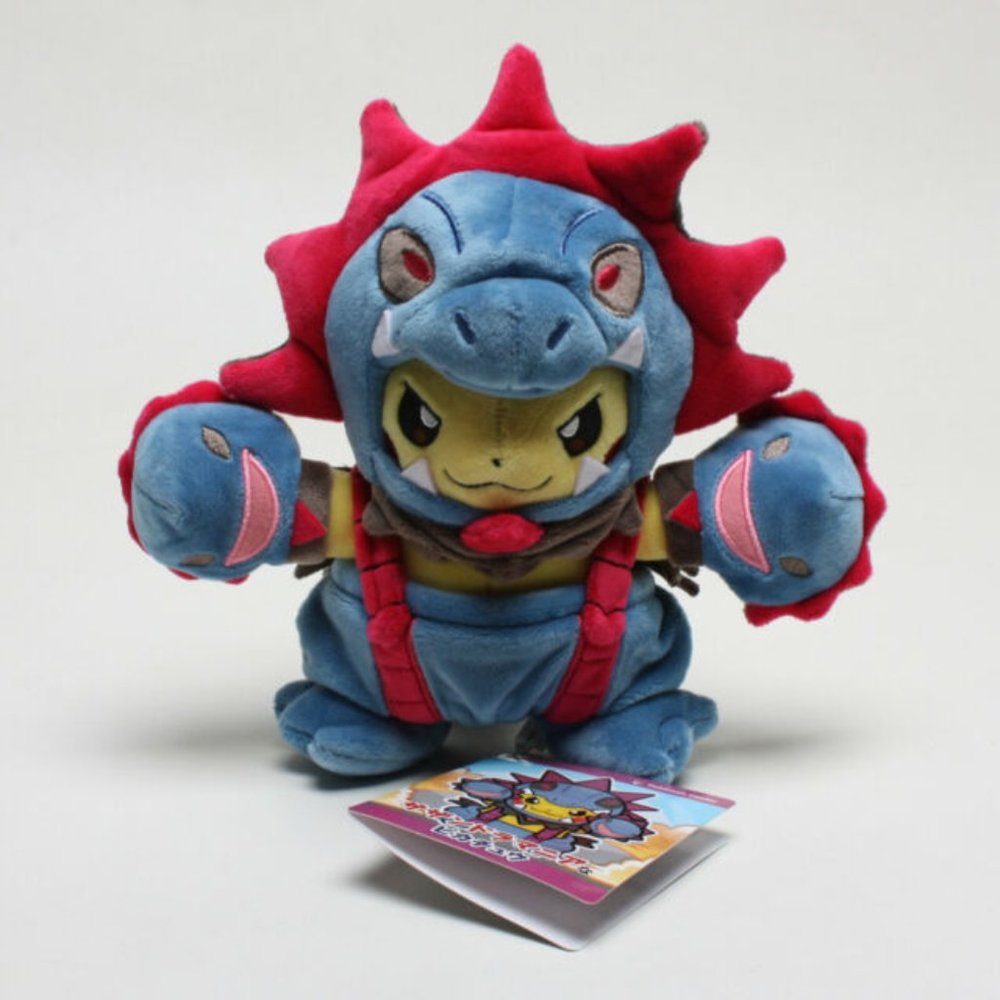 PikaChu Full Hydreigon Outfit Pokémon Plush - Picture 2 of 3